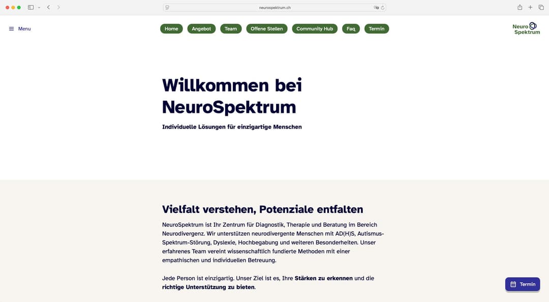 Neurospektrum Schweiz Bild 1