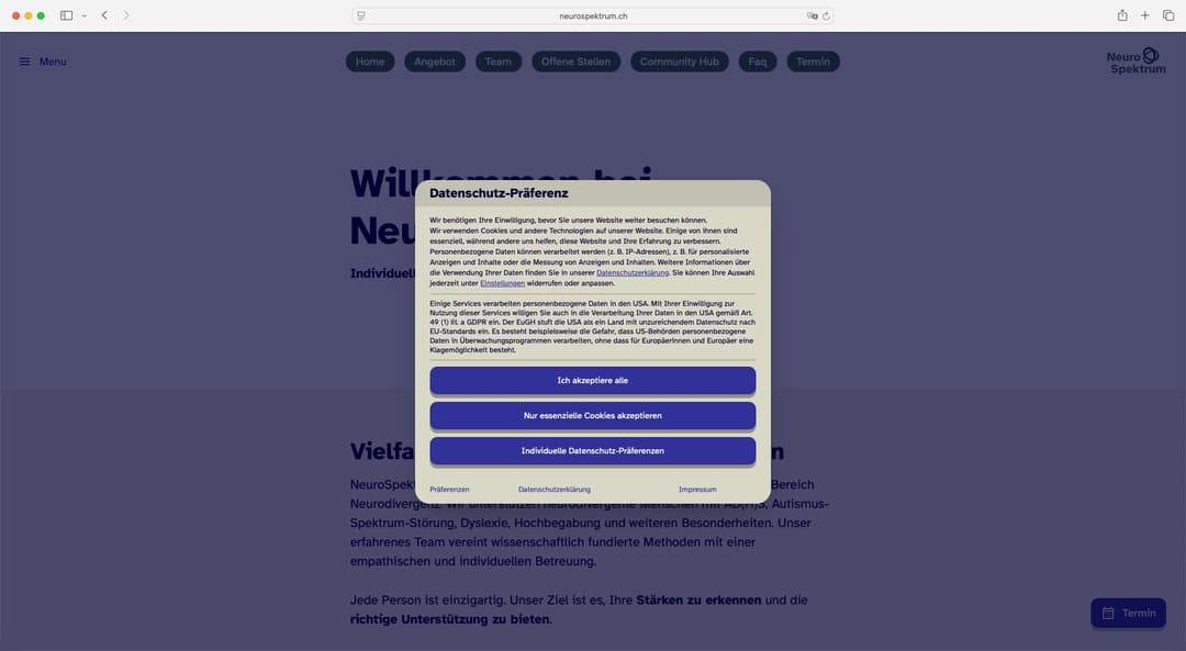 Neurospektrum Schweiz Bild 2
